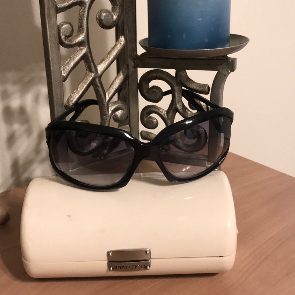Authentic jimmy choo sunglasses😎